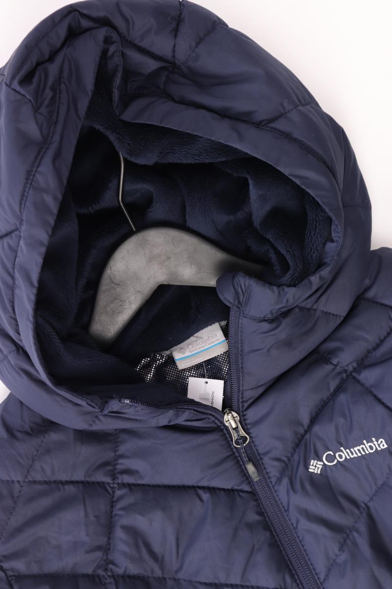 Columbia Kapuzenjacke Gr. L blau aus Polyester