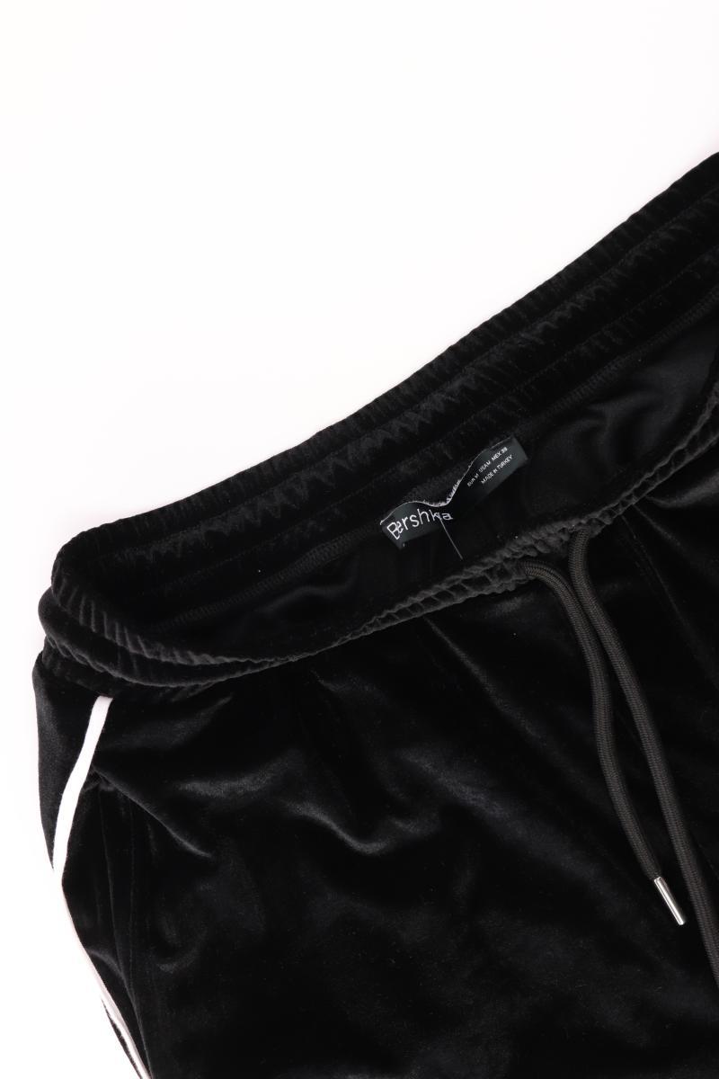 Bershka Jogginghose Gr. M schwarz aus Polyester