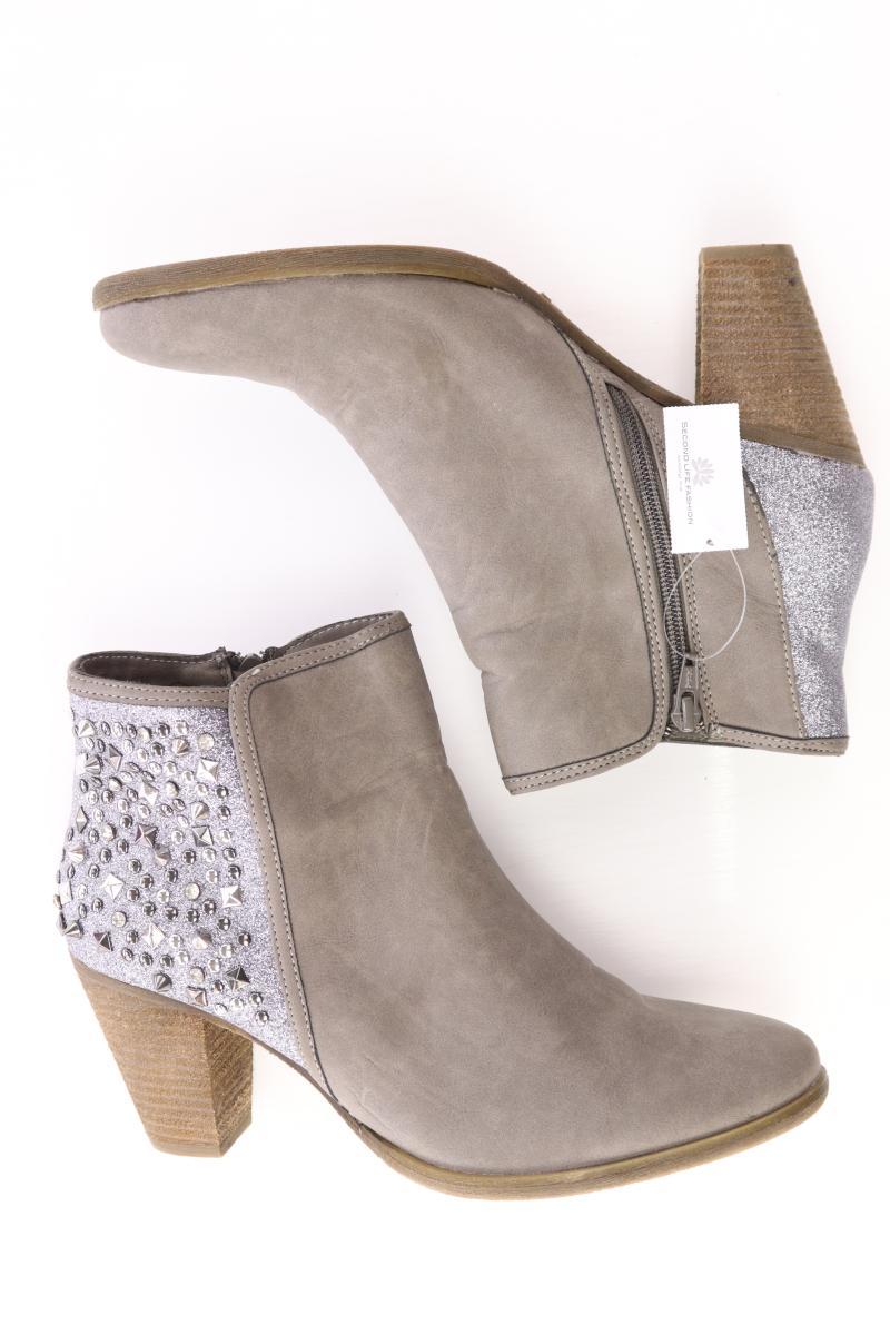 La Strada Stiefeletten Gr. 40 blau
