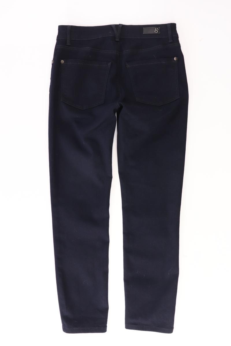 Bonita Straight Jeans Gr. 36 blau aus Baumwolle