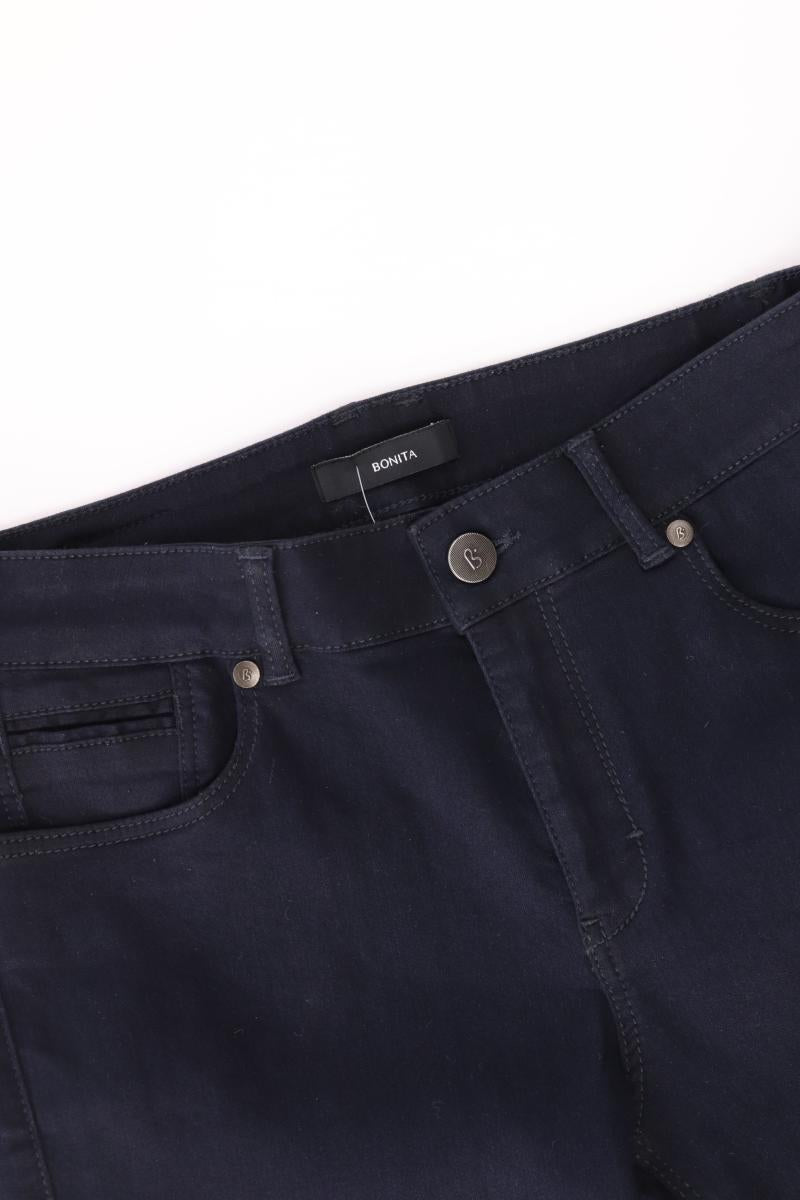 Bonita Straight Jeans Gr. 36 blau aus Baumwolle