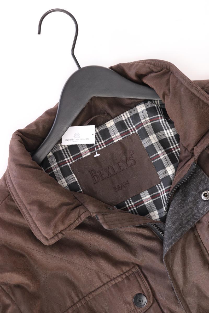 Bexleys Jacke für Herren Gr. Kurzgröße 21 braun aus Polyester