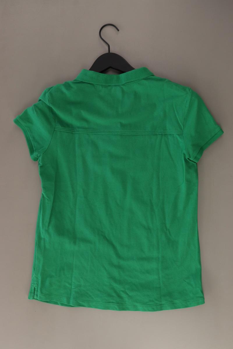 Esprit Poloshirt Gr. M Kurzarm grün aus Baumwolle