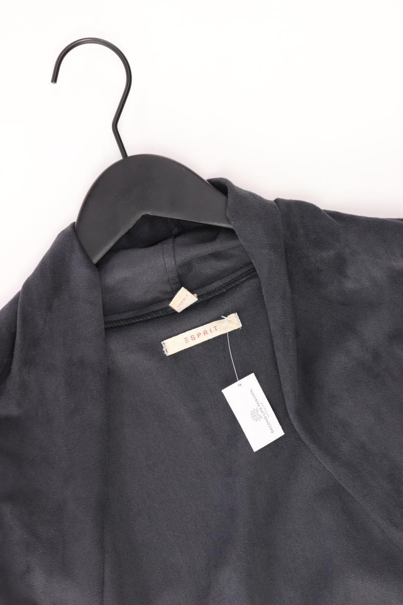 Esprit Regular Weste Gr. S grau aus Polyester
