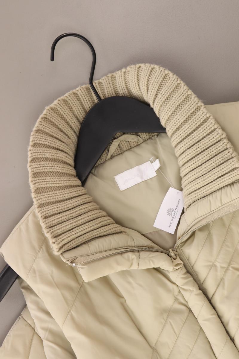 Miss H. Regular Weste Gr. M creme aus Polyester