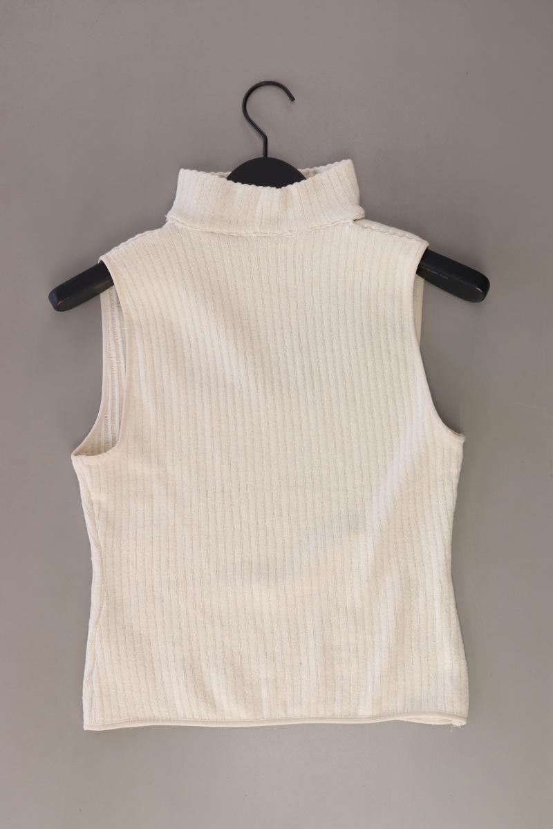 Zara Trägertop Gr. L creme aus Baumwolle