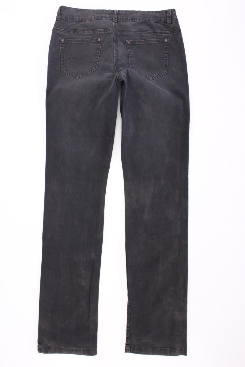 s.Oliver Straight Jeans Gr. 36 grau aus Baumwolle