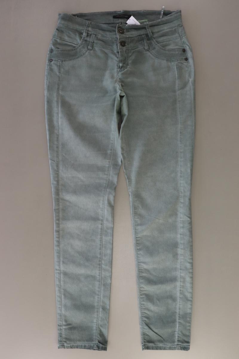 dreamstar Straight Jeans Gr. 38 grün aus Baumwolle
