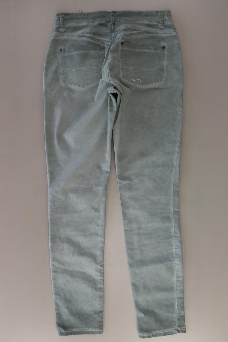 dreamstar Straight Jeans Gr. 38 grün aus Baumwolle