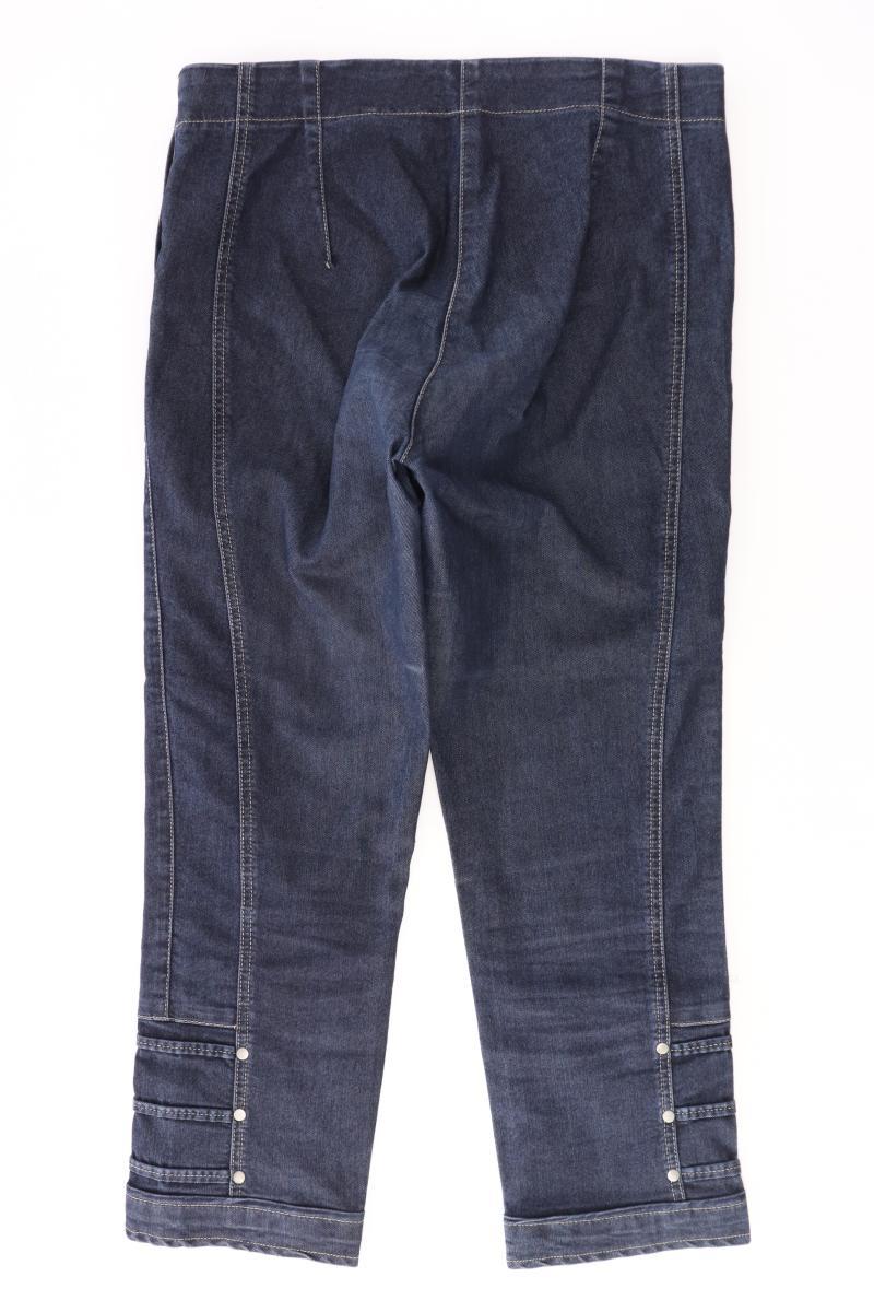 dreamstar 7/8 Jeans Gr. 38 blau aus Baumwolle