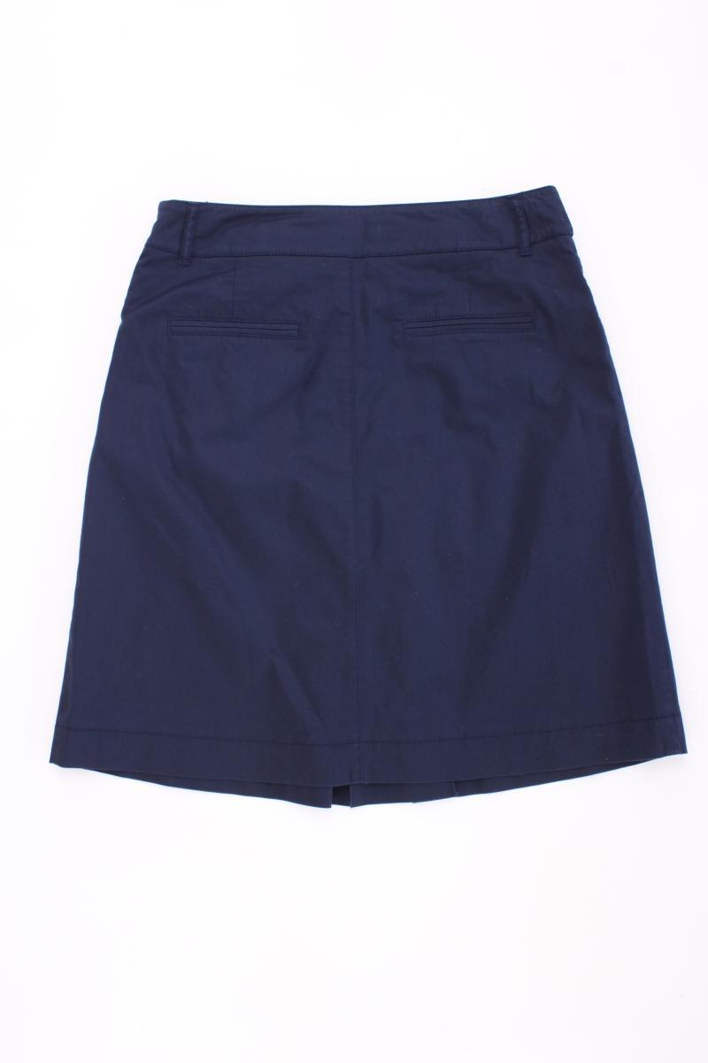 s.Oliver Rock Gr. 36 blau aus Baumwolle