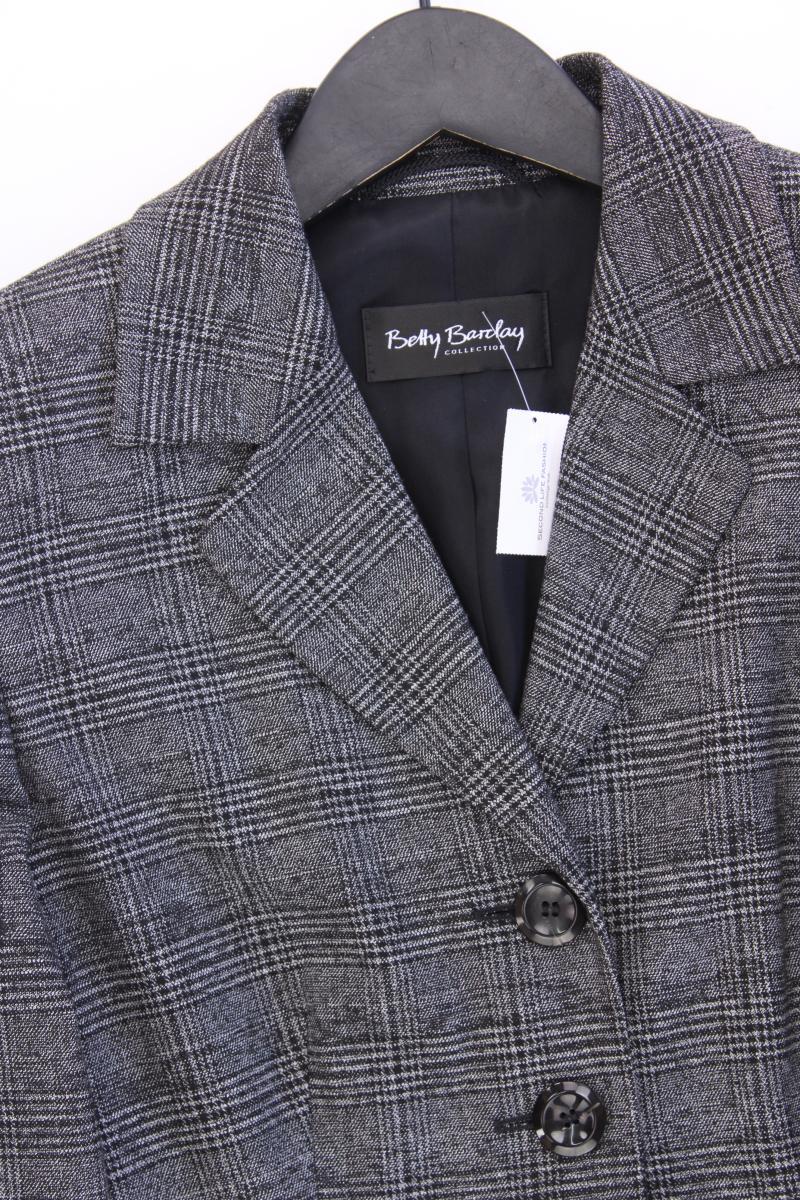 Betty Barclay Classic Blazer Gr. 36 grau aus Polyester
