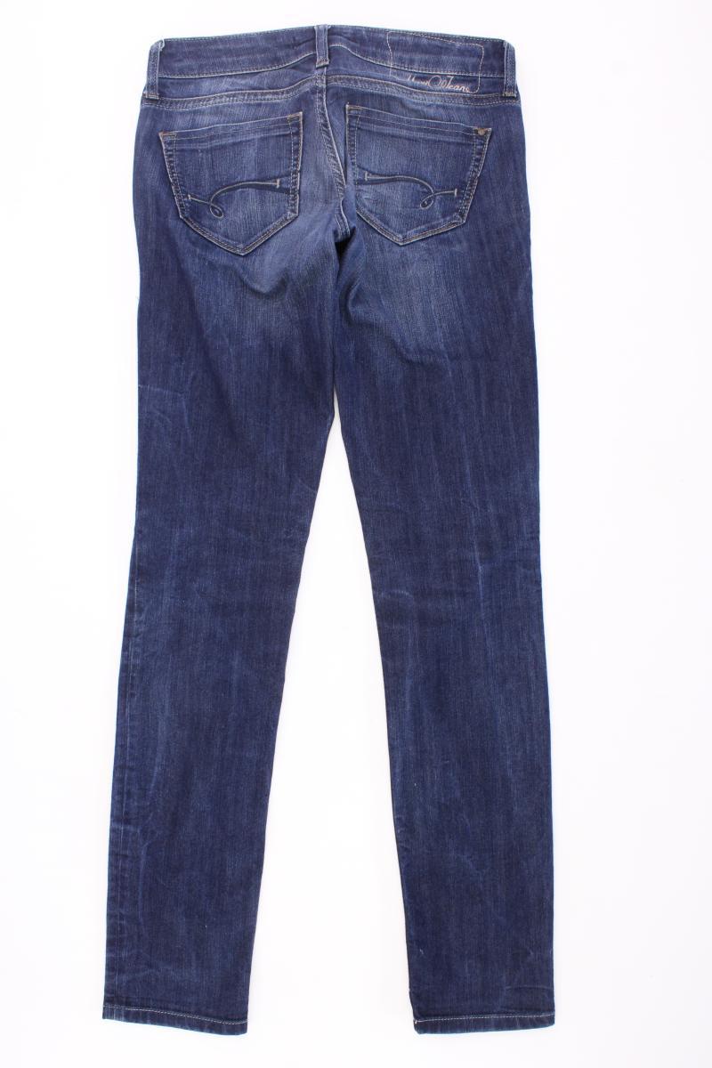 Mavi Skinny Jeans Gr. 36 blau
