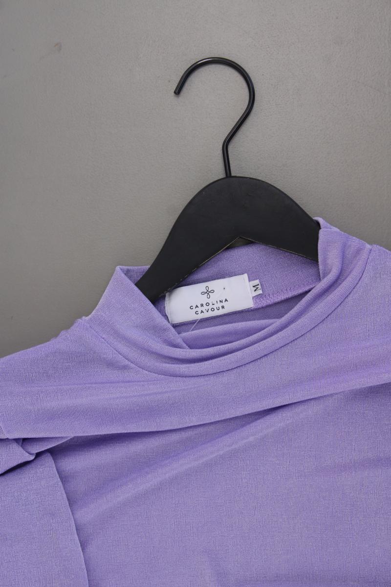 CAROLINA CAVOUR T-Shirt Gr. M Kurzarm lila aus Polyester