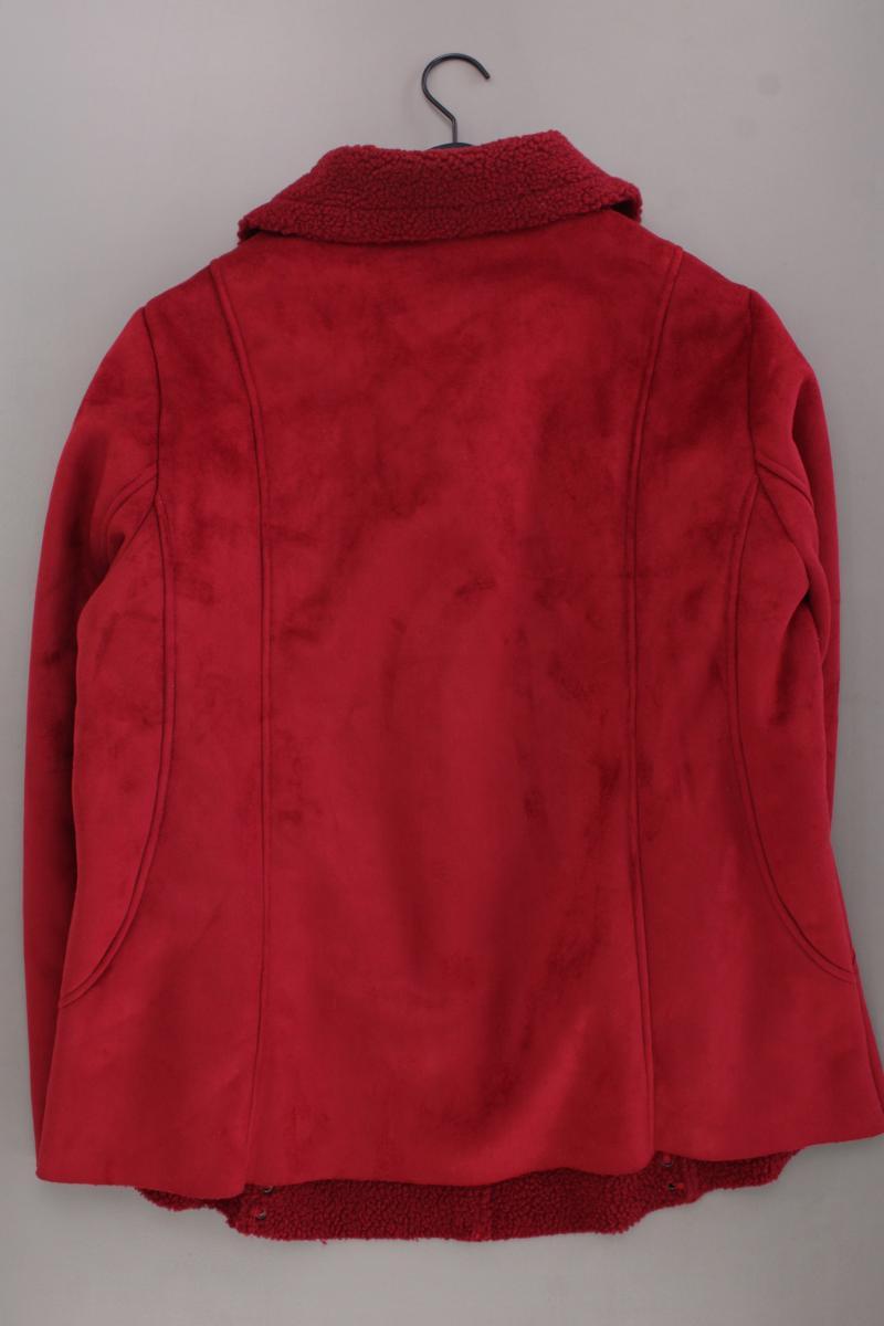 Paola Winterjacke Gr. 52 neuwertig rot aus Polyester