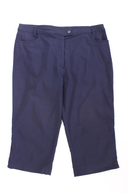 Adagio Shorts Gr. 44 blau aus Viskose