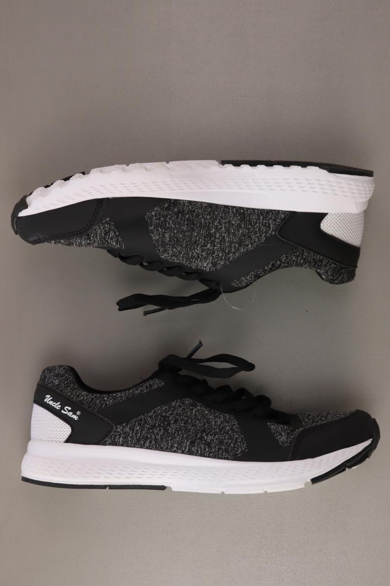 Uncle Sam Sneaker Gr. 38 neuwertig grau
