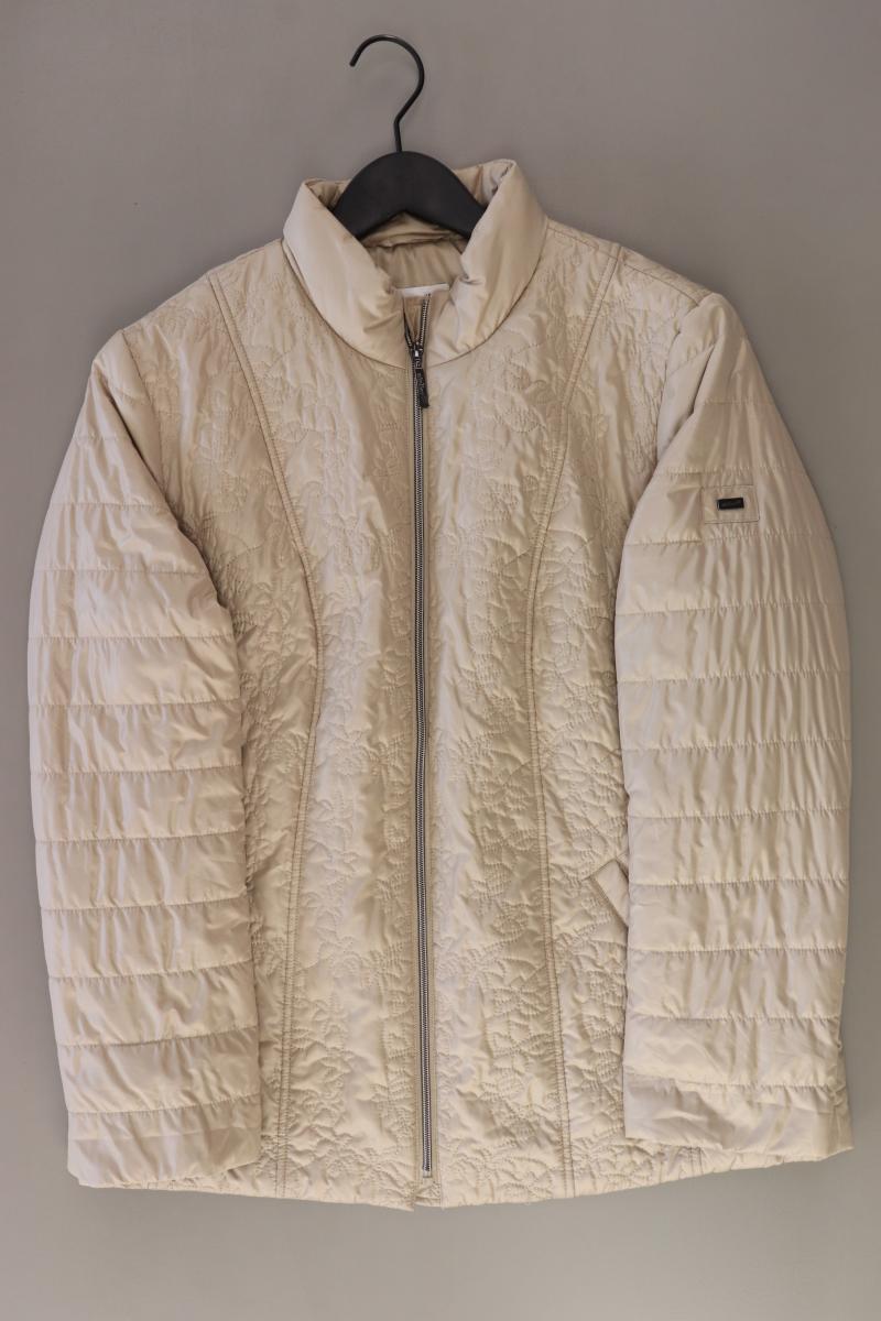 atelier Lange Jacke Gr. 42 creme aus Polyester