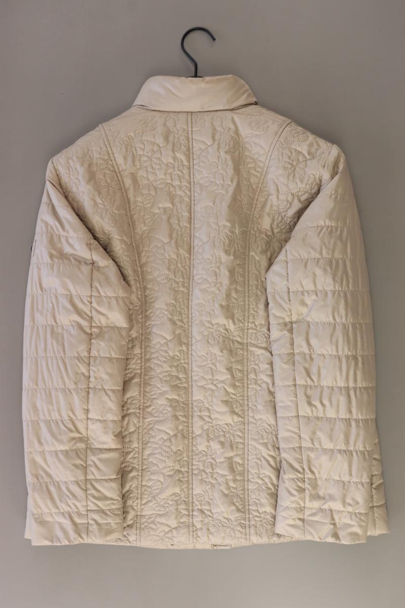 atelier Lange Jacke Gr. 42 creme aus Polyester