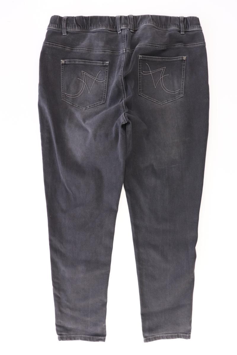 sheego Straight Jeans Gr. 50 grau