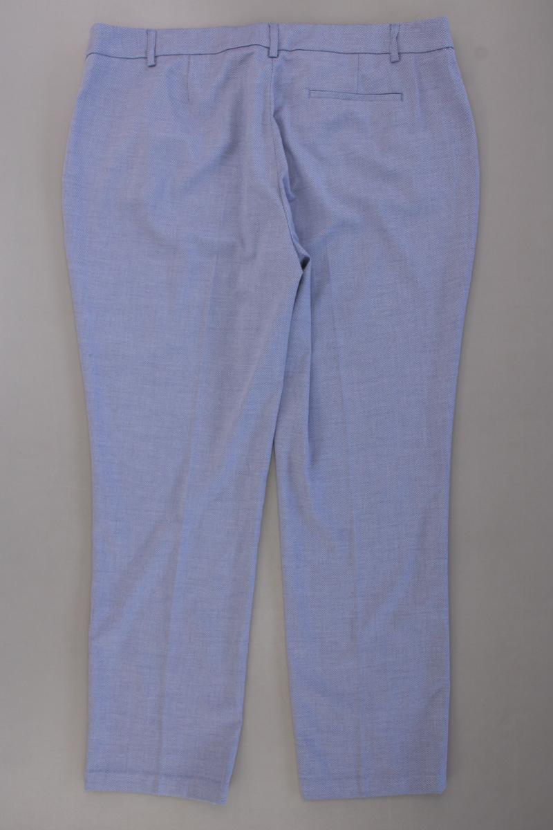 Christian Berg Hose Gr. 46 neuwertig blau aus Polyester