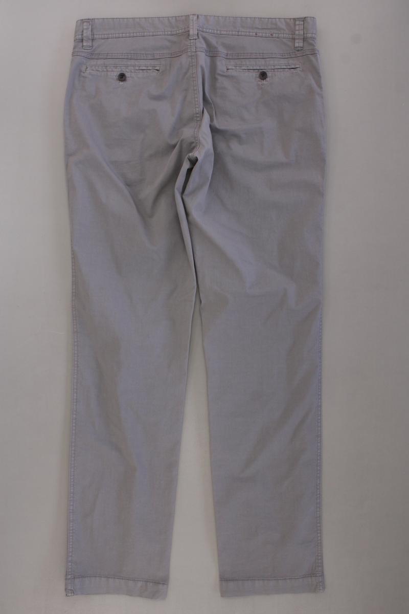 Milano Italy Chinohose für Herren Gr. W34/L34 grau aus Baumwolle