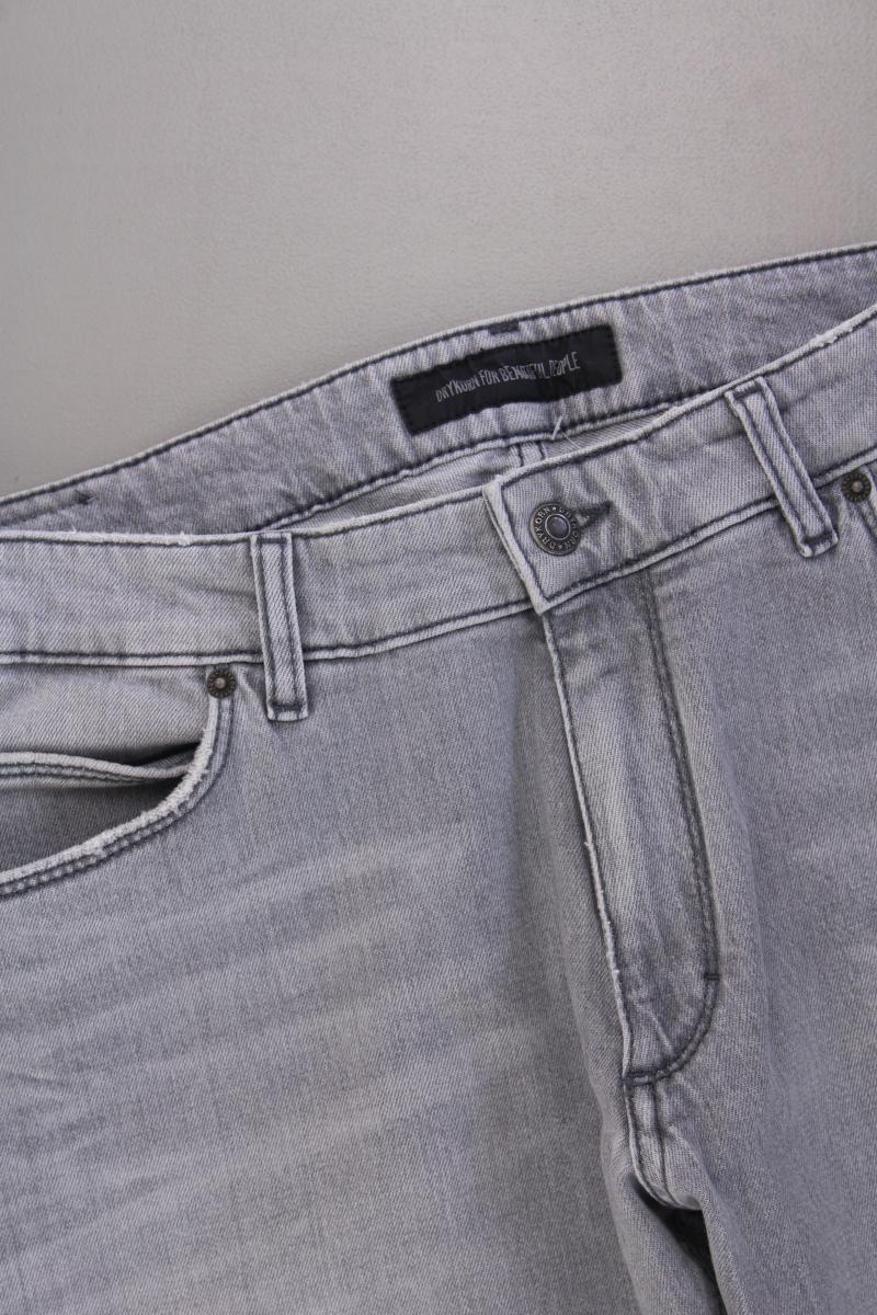 Drykorn Straight Jeans für Herren Gr. W43/L34 grau aus Baumwolle
