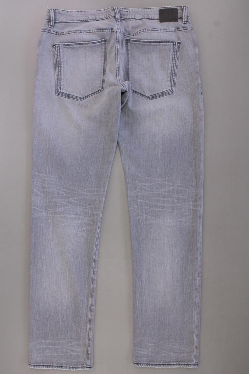Drykorn Straight Jeans für Herren Gr. W43/L34 grau aus Baumwolle