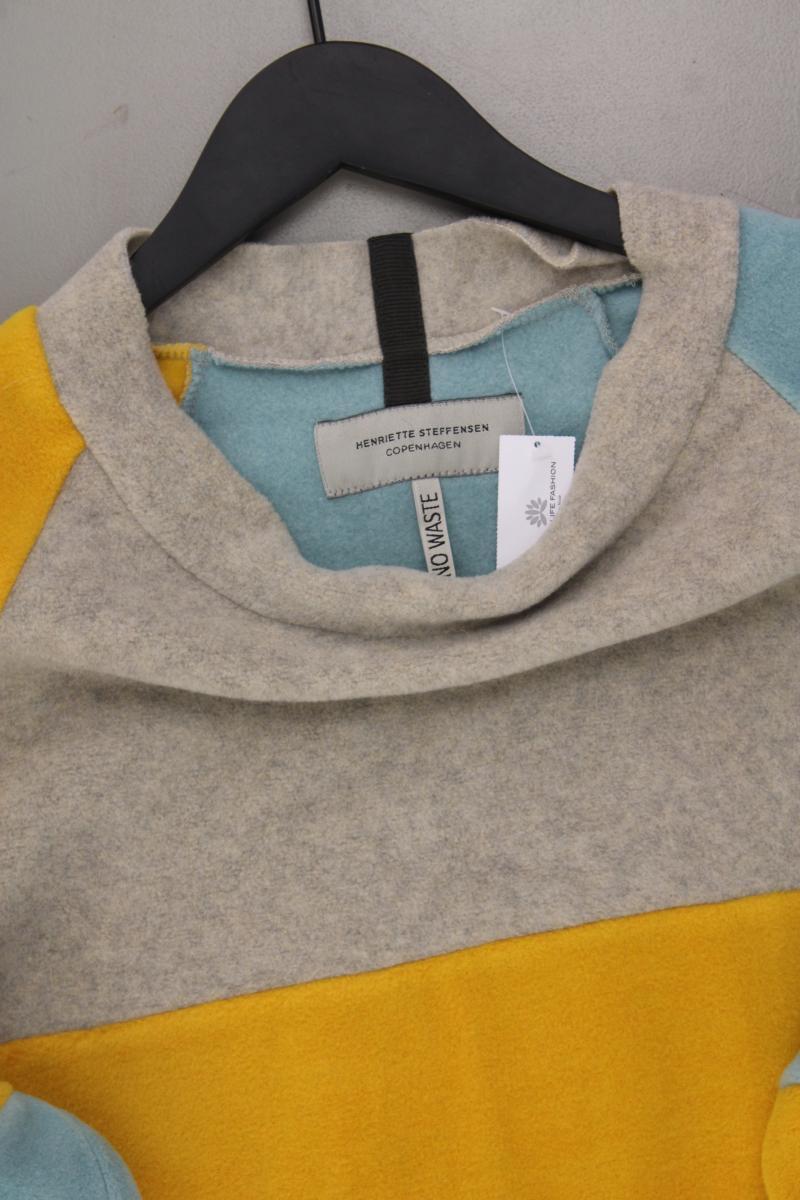 Henriette Steffensen Fleecepullover Gr. L mehrfarbig