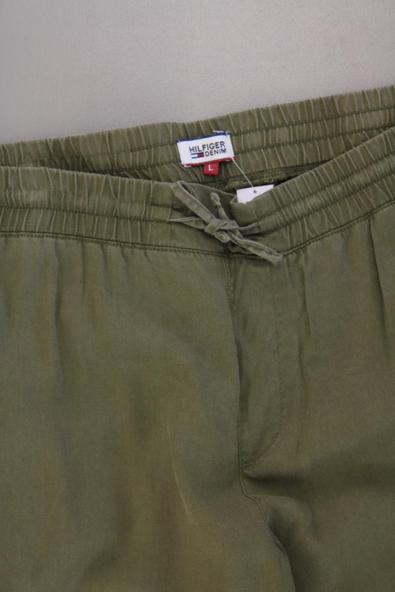 Hilfiger Denim Stoffhose Gr. L olivgrün