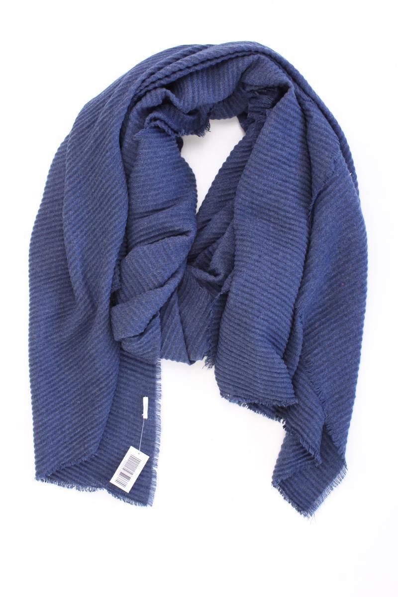 Schal blau