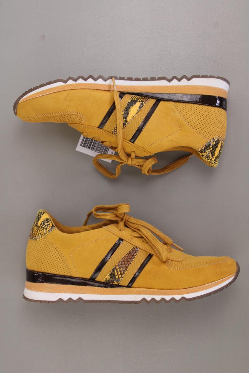 Marco Tozzi Sneaker Gr. 39 gelb