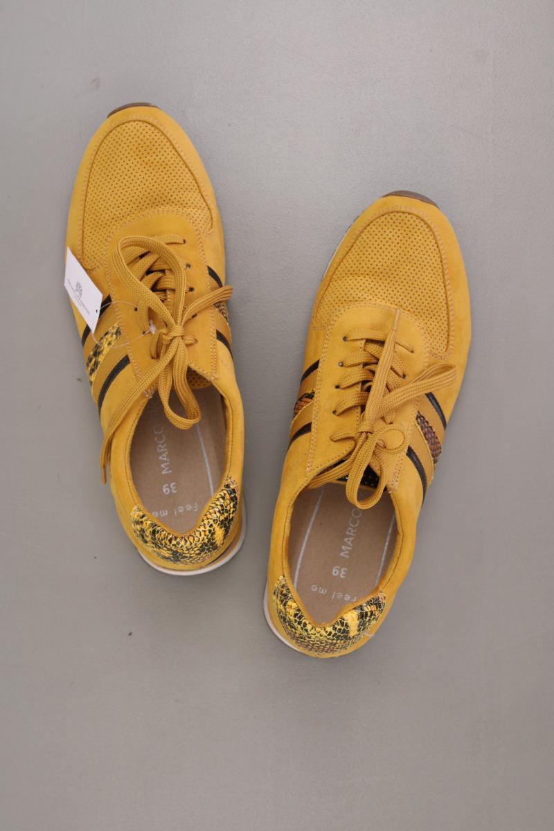 Marco Tozzi Sneaker Gr. 39 gelb