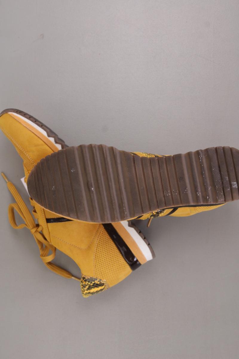 Marco Tozzi Sneaker Gr. 39 gelb