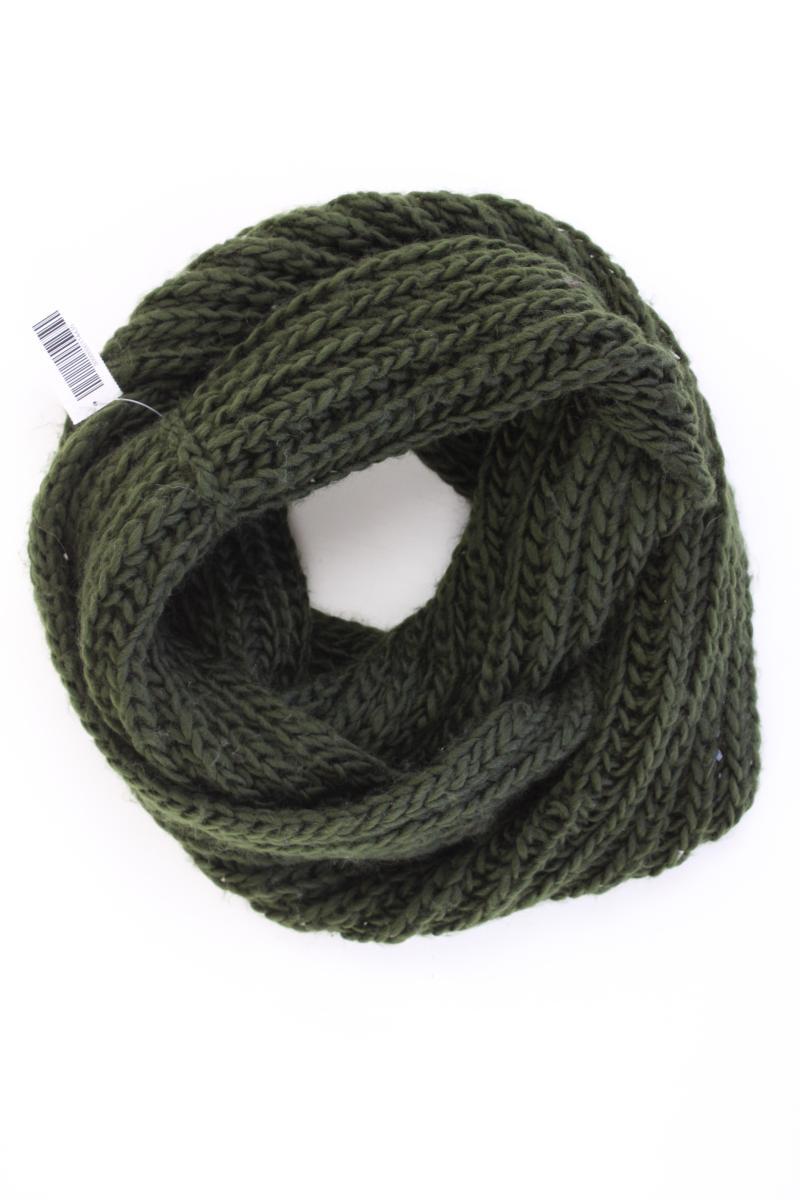 Loop grün aus Viskose