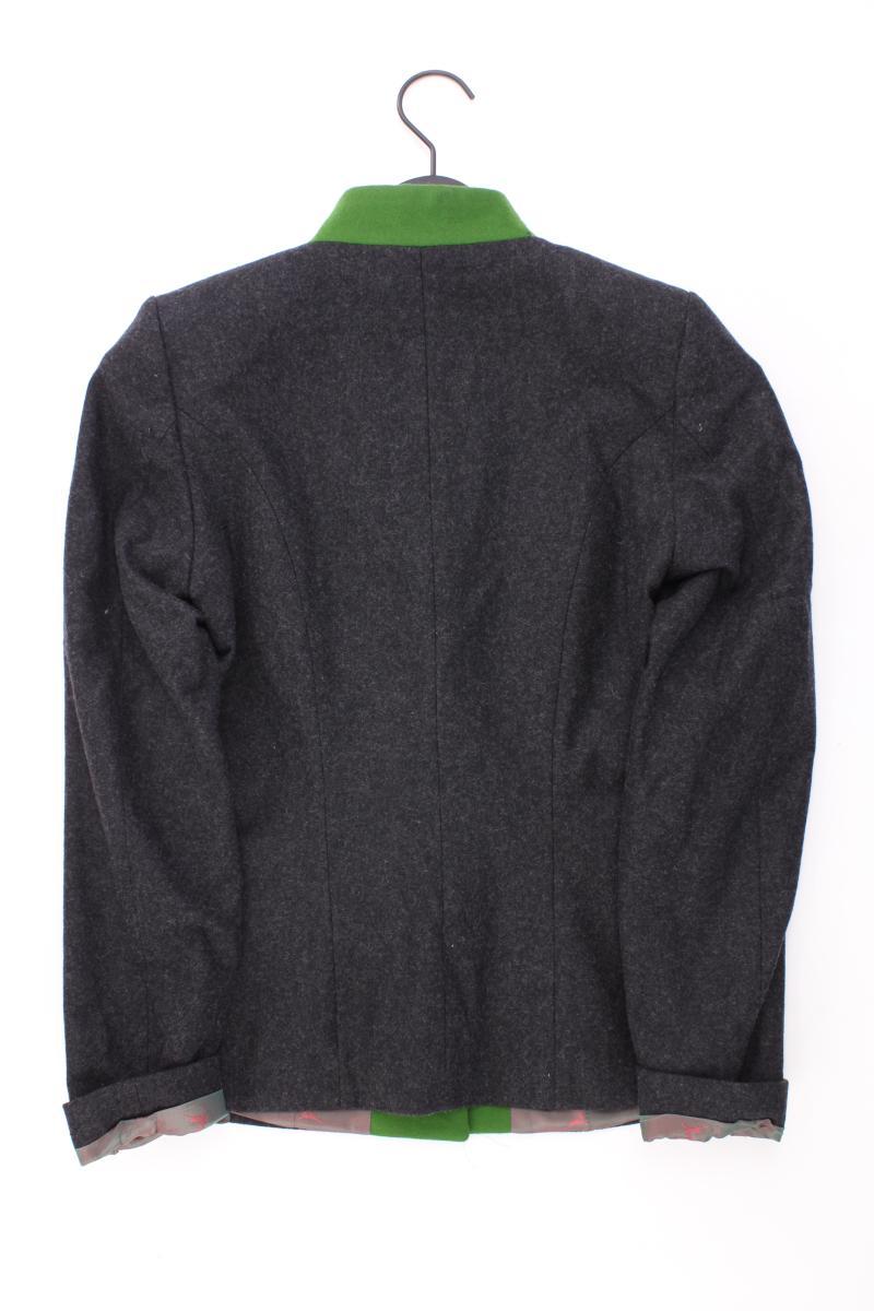 Hammerschmid Trachtenjanker Trachtenjacke Gr. 36 grau aus Wolle