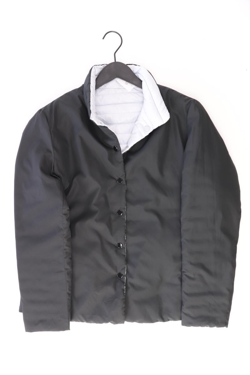 Wendejacke Gr. 48 schwarz aus Polyester
