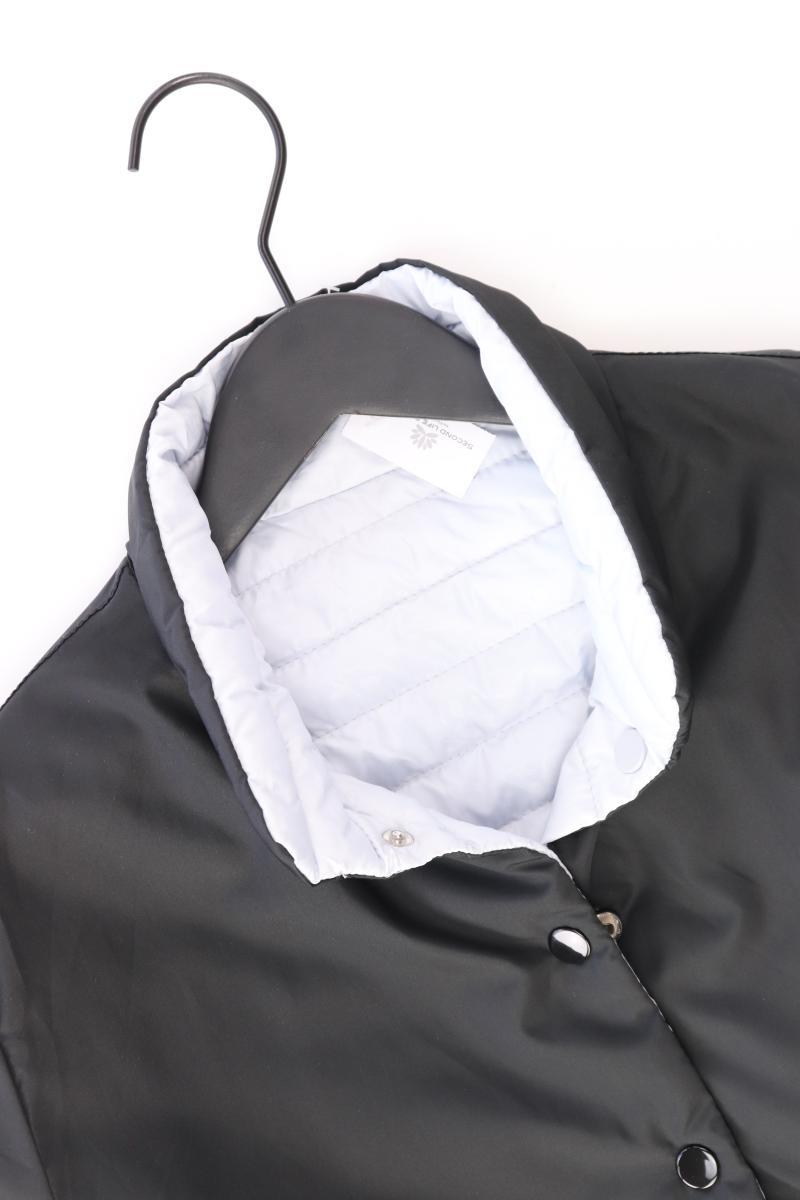 Wendejacke Gr. 48 schwarz aus Polyester
