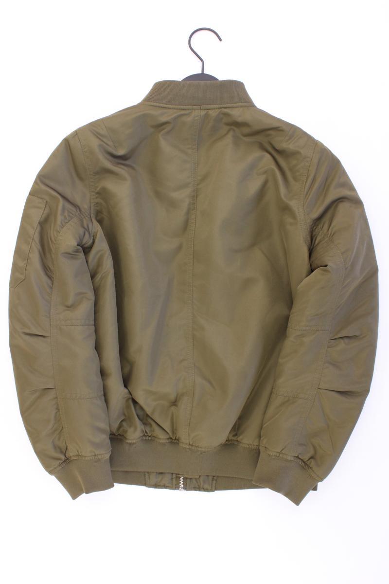 forever 21 Bomberjacke Gr. M olivgrün aus Polyester