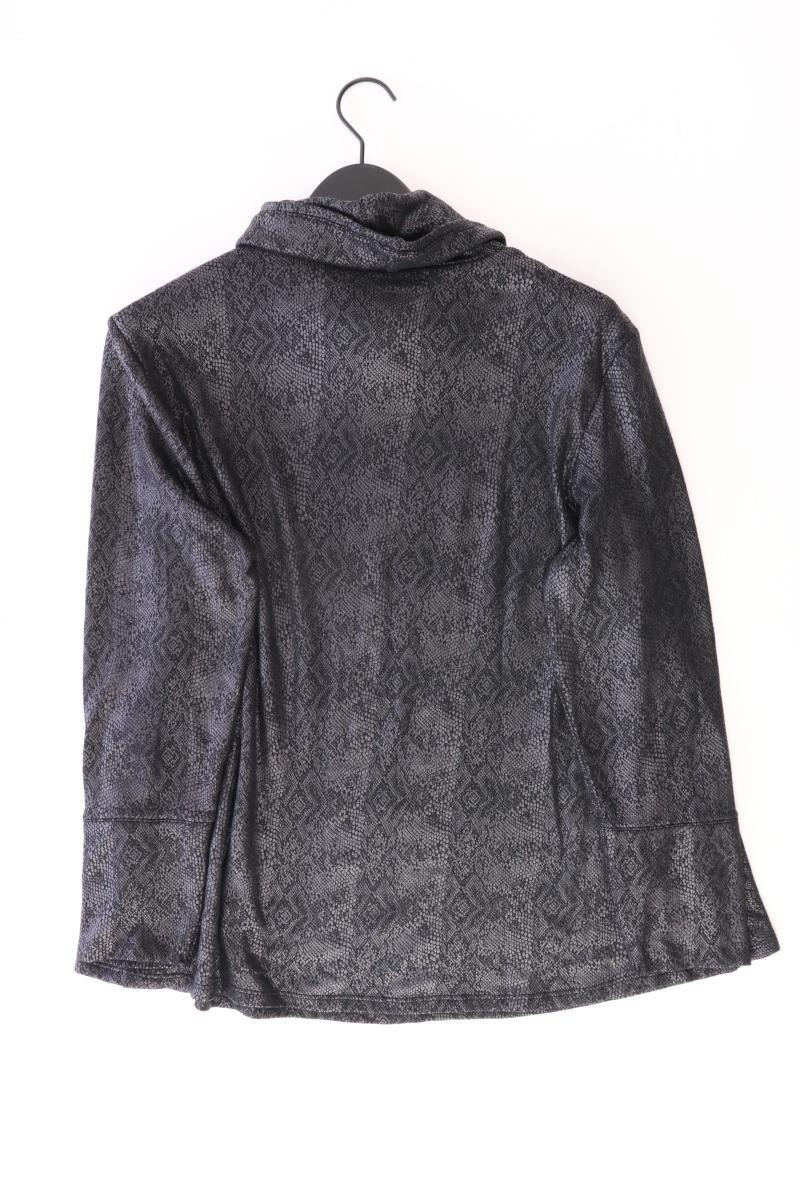 Pfeffinger Langarmpullover Gr. 46 grau aus Polyester