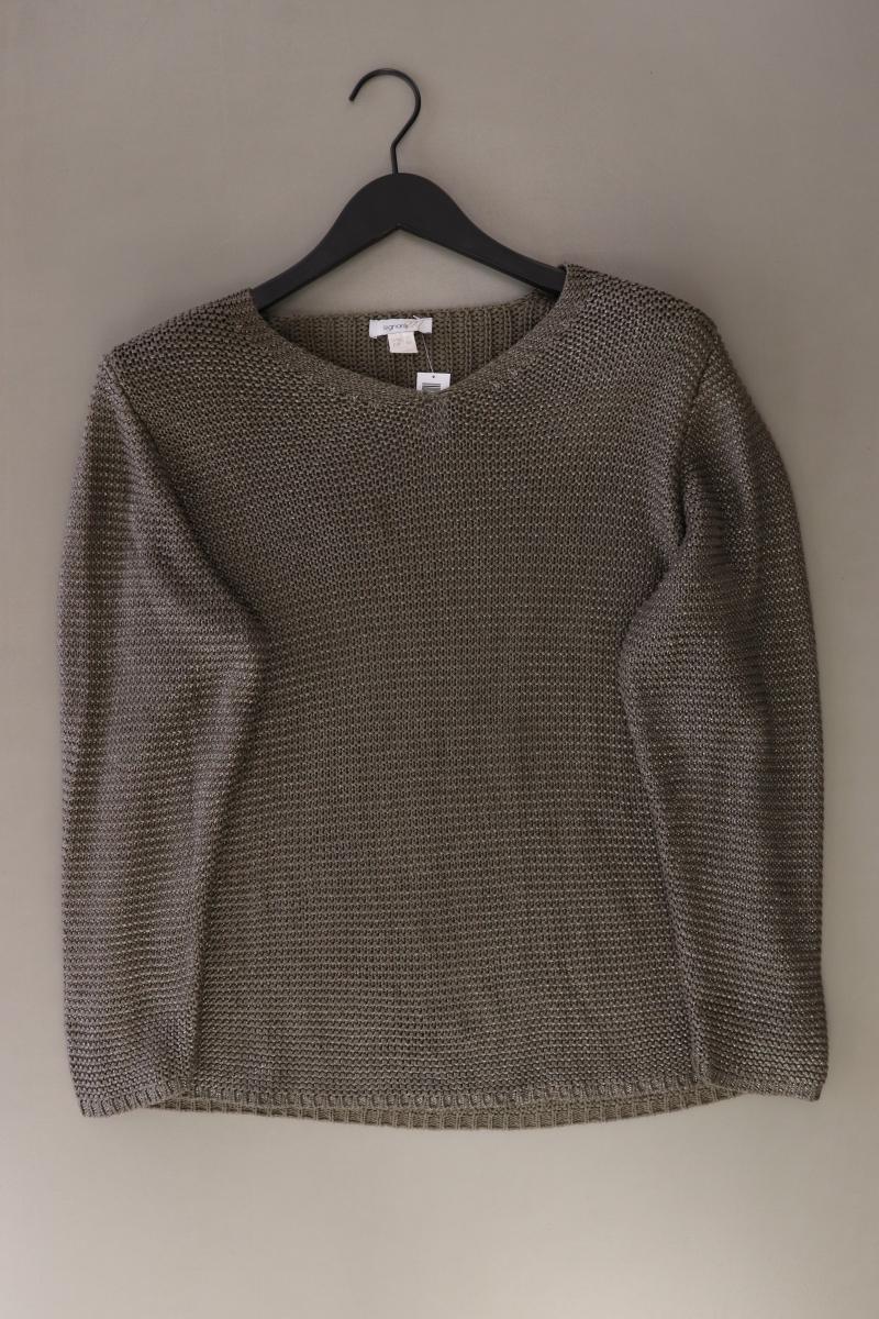 Second Hand Outfit Größe XXL mit Grobstrickpullover in Gr. 50 und Schal