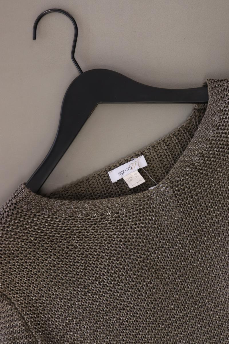 Second Hand Outfit Größe XXL mit Grobstrickpullover in Gr. 50 und Schal