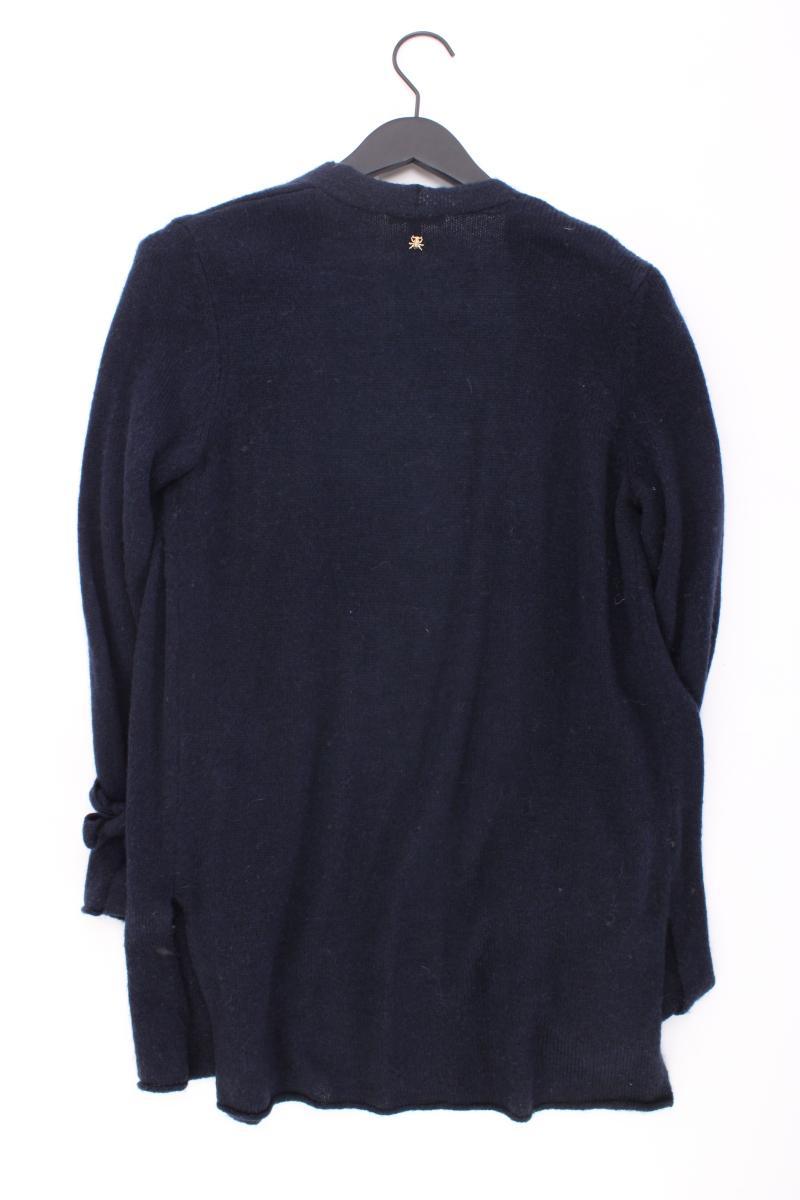 Talk About Strickjacke Gr. S Langarm blau aus Polyacryl