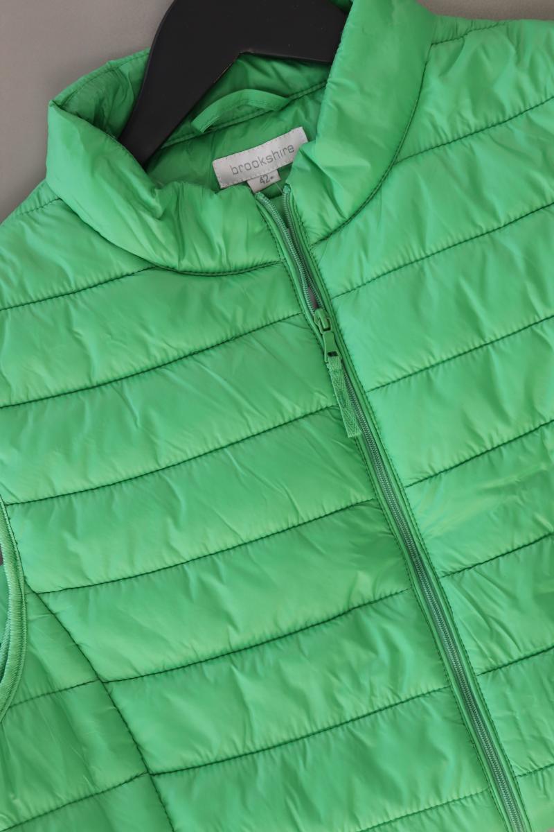brookshire Regular Weste Gr. 42 grün aus Polyester