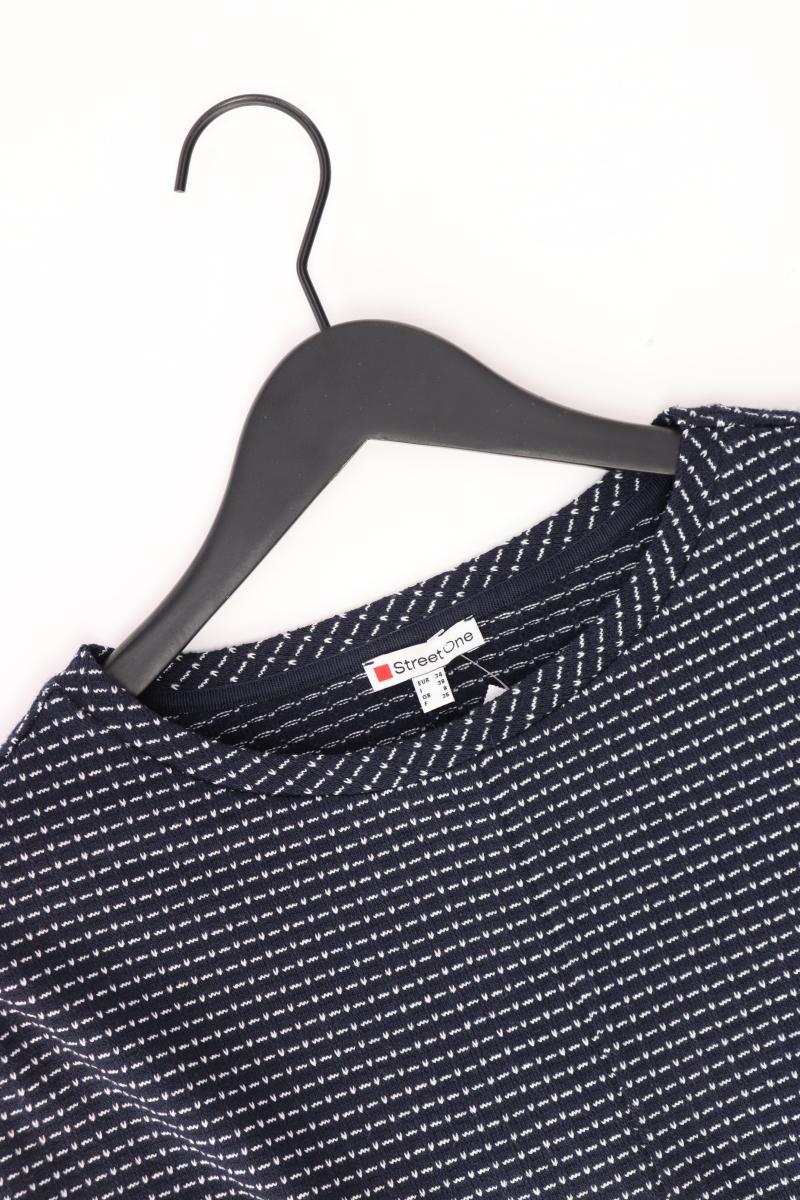 Street One Feinstrickpullover Gr. 34 blau aus Polyester