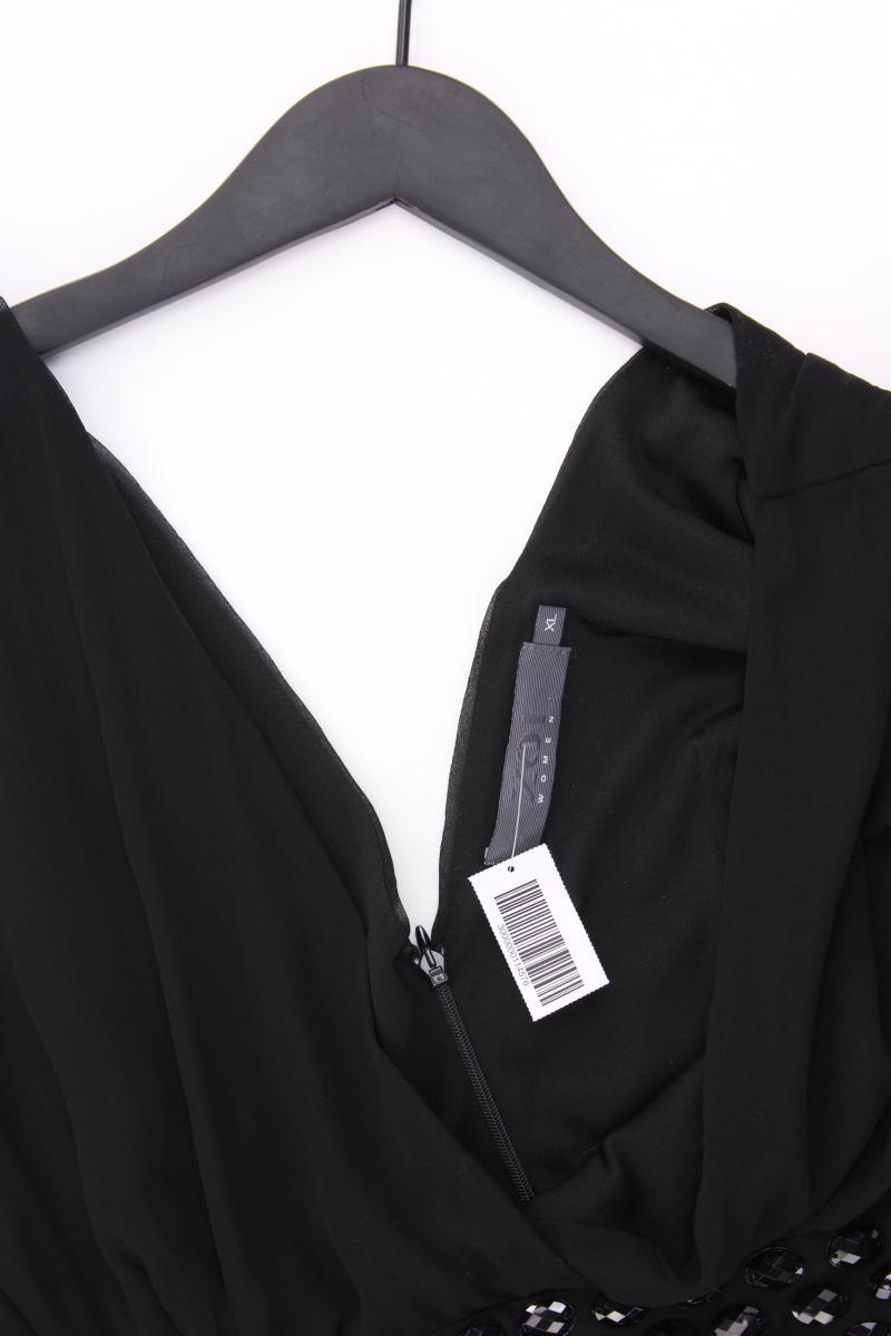 Zoi Women Abendkleid Gr. XL Träger schwarz aus Polyester