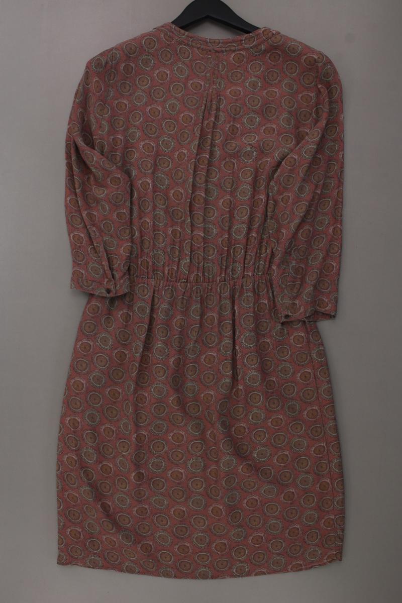 SISSY BOY Langarmkleid Gr. L braun aus Viskose