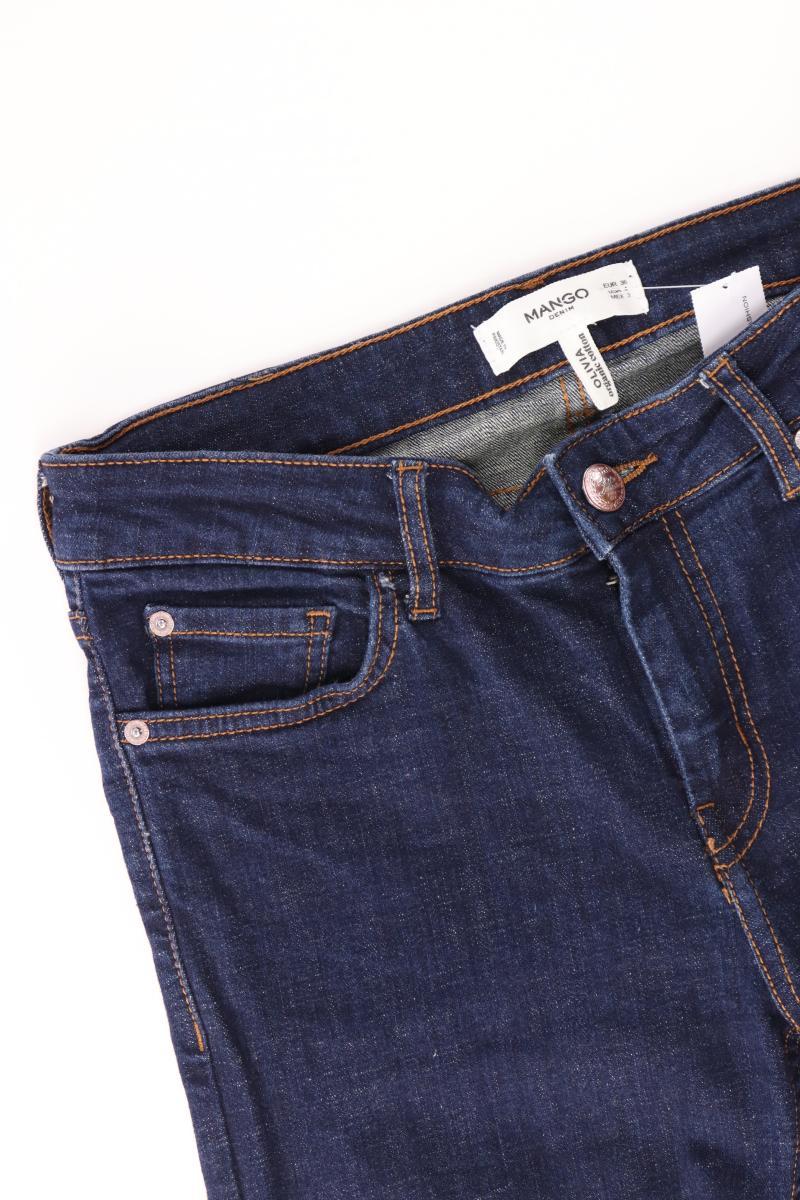 Mango Skinny Jeans Gr. 36 blau aus Baumwolle