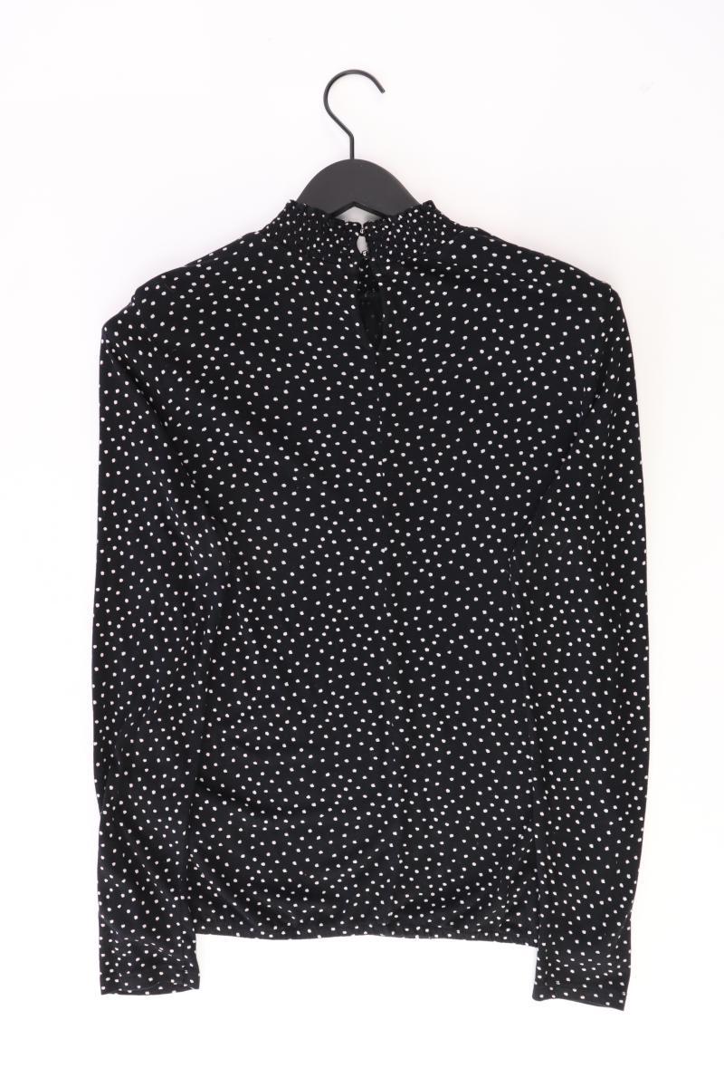 s.Oliver Longsleeve-Shirt Gr. 38 Langarm schwarz aus Viskose