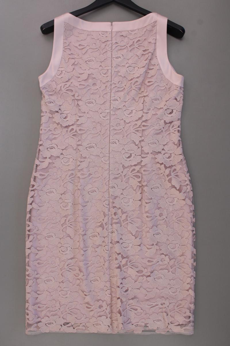 grappa Spitzenkleid Gr. 42 Ärmellos rosa aus Viskose